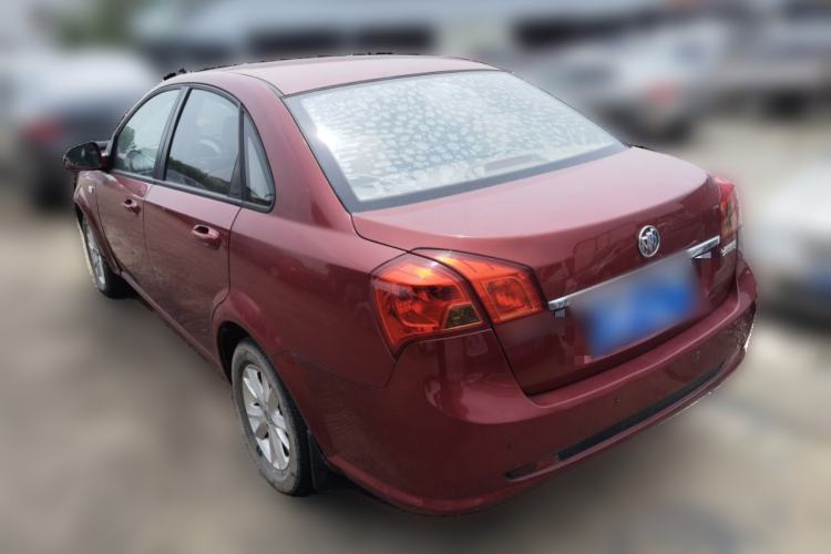 Used Buick Excelle 2013 1.5L Automatic Classic Model Rear Left 45 Deg