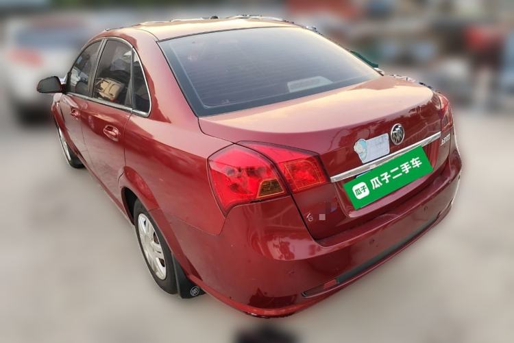 Used Buick Excelle 2013 1.5L Automatic Classic Model Rear Left 45 Deg