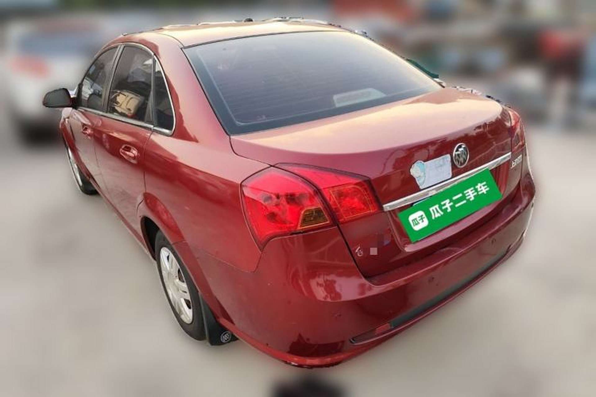 Used Buick Excelle 2013 1.5L Automatic Classic Model Rear Left 45 Deg