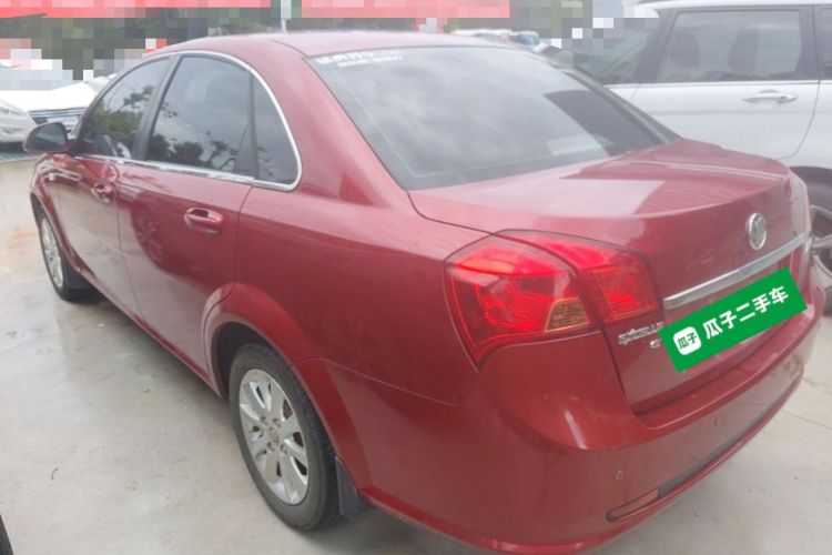 Used Buick Excelle 2013 1.5L Manual Luxury Model Rear Left 45 Deg