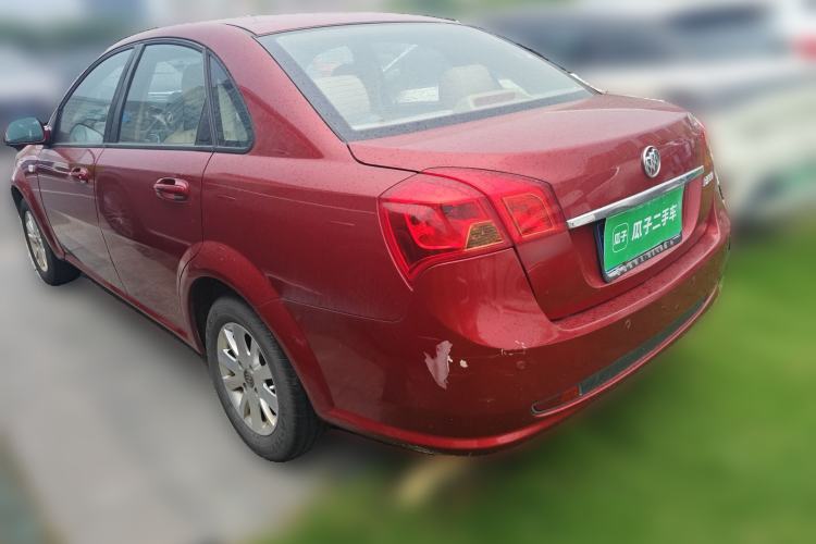 Used Buick Excelle 2013 1.5L Automatic Classic Model Rear Left 45 Deg