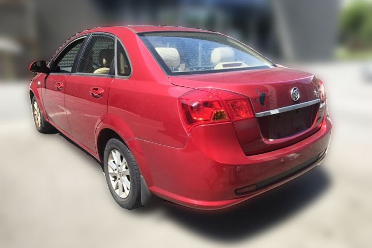 Used Buick Excelle 2013 1.5L Automatic Classic Model Rear Left 45 Deg