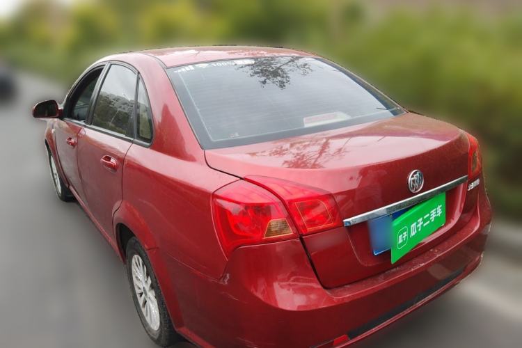 Used Buick Excelle 2013 1.5L Automatic Classic Model Rear Left 45 Deg