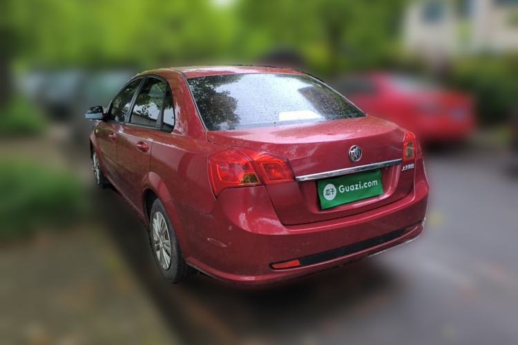 Used Buick Excelle 2013 1.5L Manual Classic Model Rear Left 45 Deg