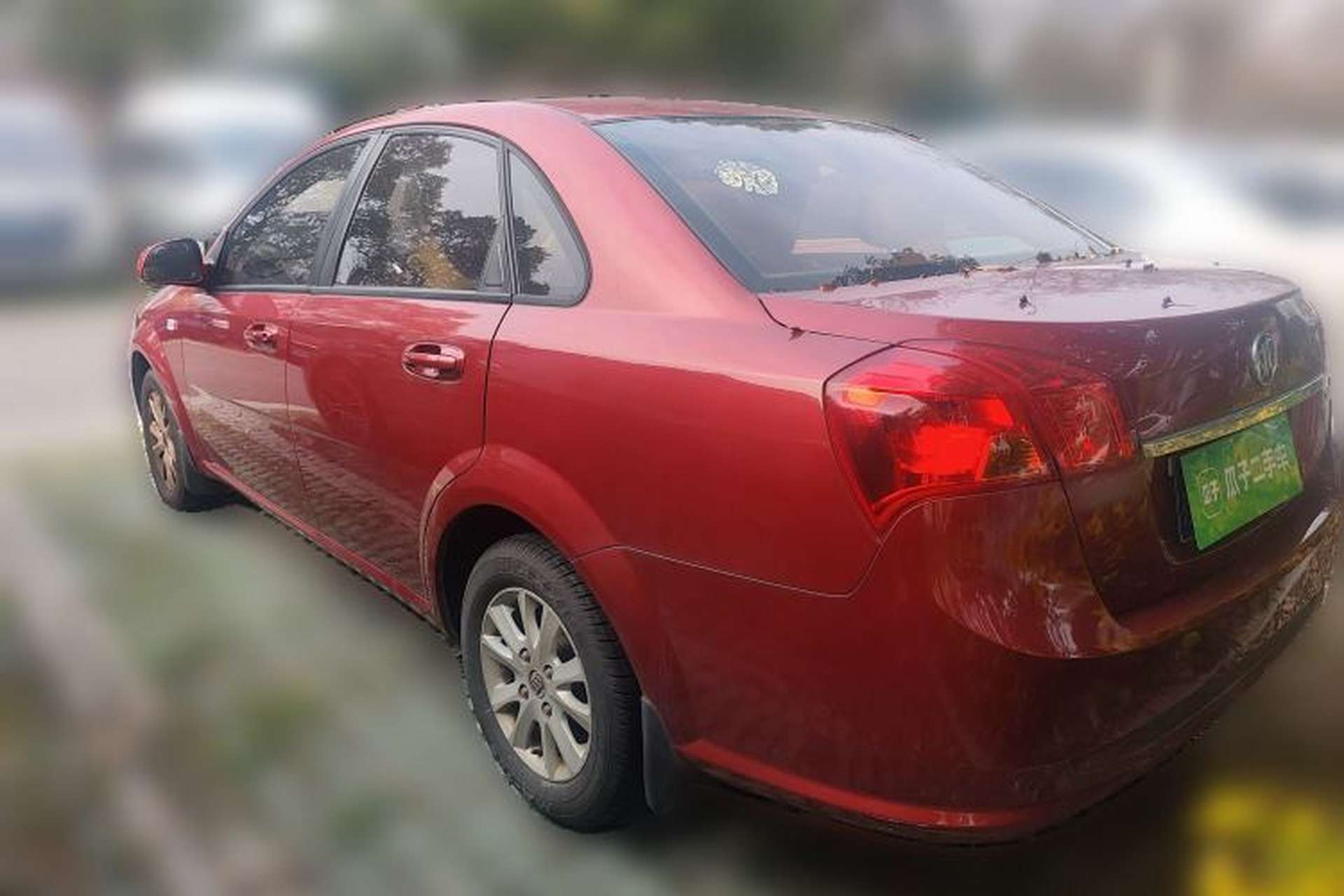 Used Buick Excelle 2013 1.5L Automatic Classic Model Rear Left 45 Deg