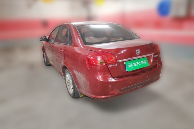 Used Buick Excelle 2013 1.5L Manual Luxury Model Rear Left 45 Deg