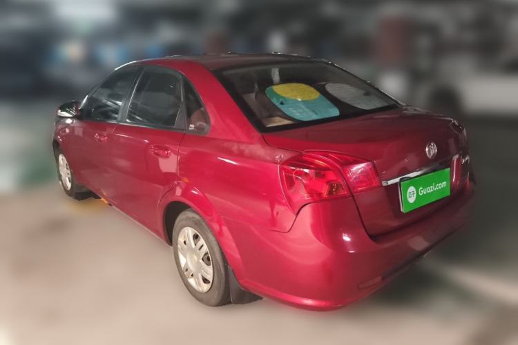 Used Buick Excelle 2013 1.5L Automatic Classic Model Rear Left 45 Deg