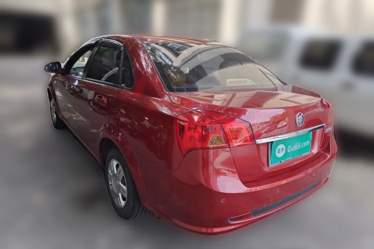Used Buick Excelle 2013 1.5L Automatic Classic Model Rear Left 45 Deg