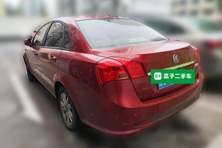Used Buick Excelle 2013 1.5L Automatic Luxury Model Rear Left 45 Deg