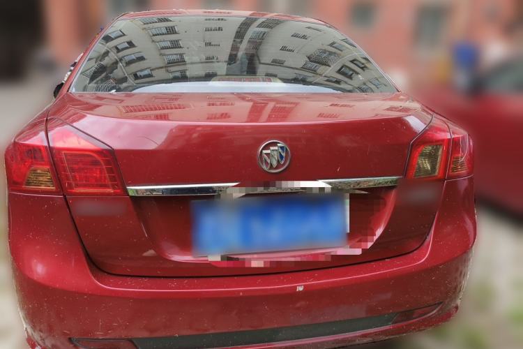Used Buick Excelle 2013 1.5L Automatic Classic Model Rear