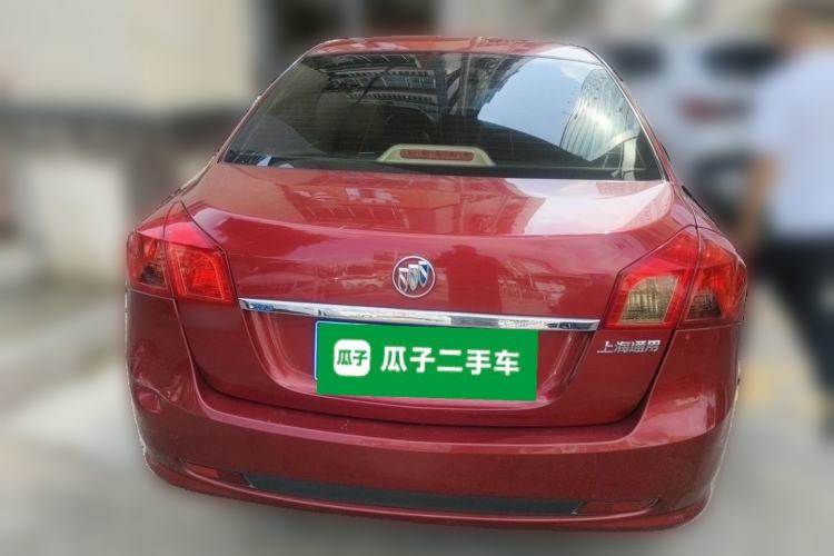 Used Buick Excelle 2013 1.5L Manual Classic Model Rear