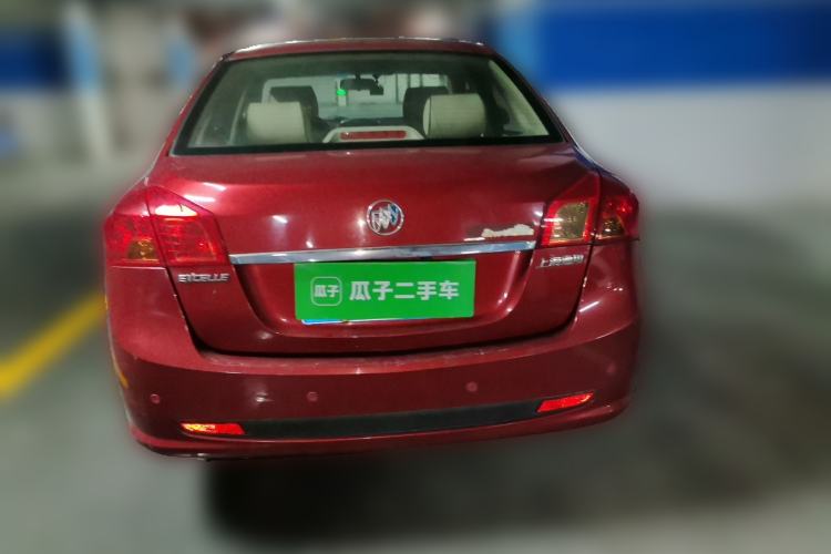 Used Buick Excelle 2013 1.5L Automatic Classic Model Rear