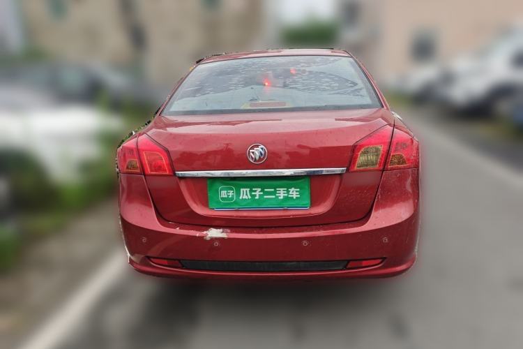 Used Buick Excelle 2013 1.5L Automatic Luxury Model Rear
