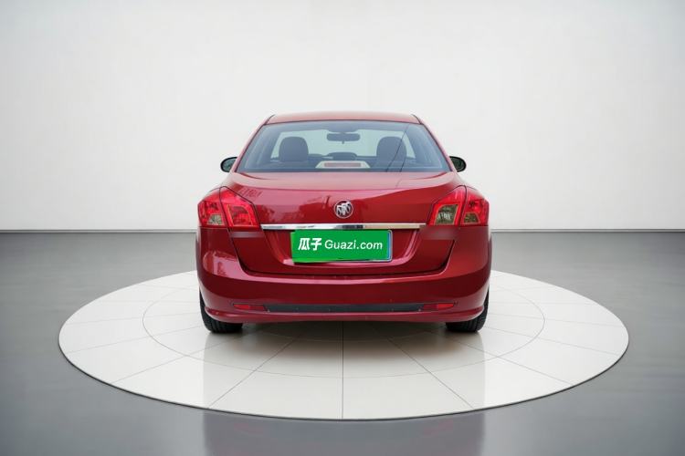 Used Buick Excelle 2013 1.5L Automatic Classic Model Rear
