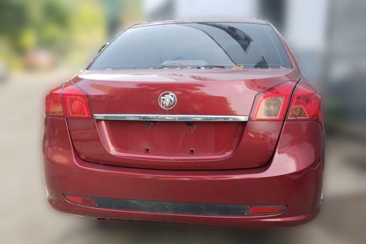 Used Buick Excelle 2013 1.5L Automatic Classic Model Rear