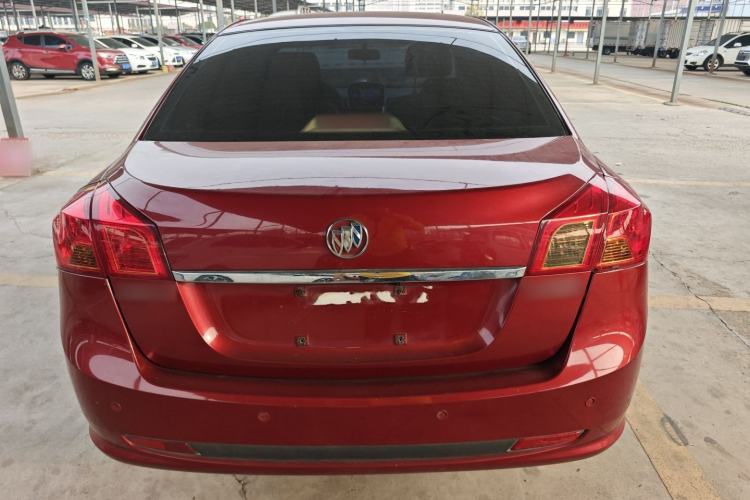 Used Buick Excelle 2013 1.5L Automatic Luxury Model Rear