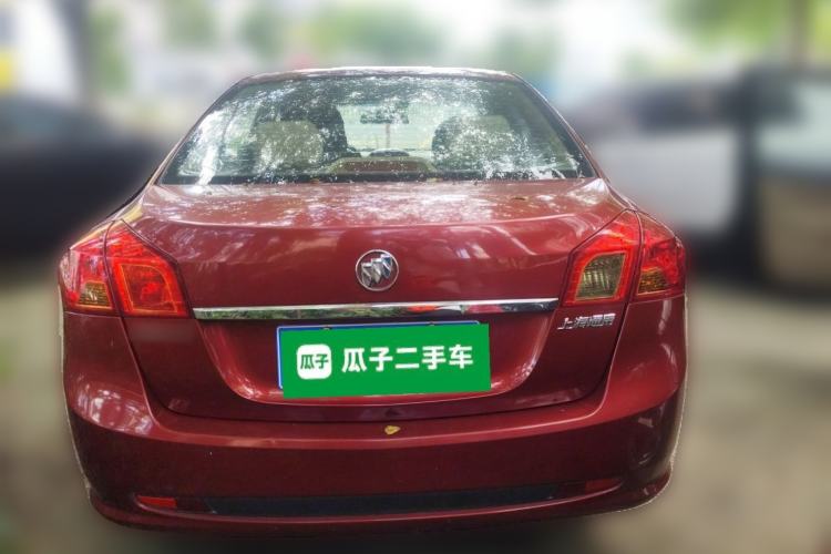 Used Buick Excelle 2013 1.5L Automatic Classic Model Rear