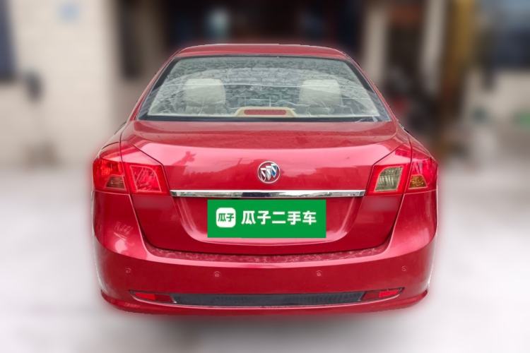 Used Buick Excelle 2013 1.5L Manual Luxury Model Rear