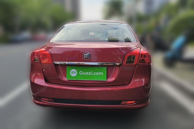 Used Buick Excelle 2013 1.5L Automatic Classic Model Rear