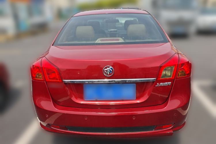 Used Buick Excelle 2013 1.5L Automatic Luxury Model Rear