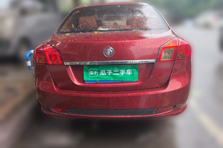 Used Buick Excelle 2013 1.5L Manual Classic Model Rear
