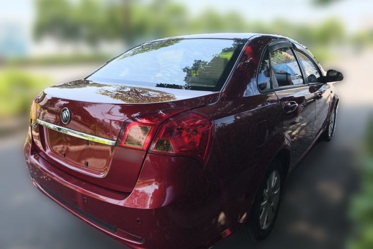 Used Buick Excelle 2013 1.5L Automatic Luxury Model Rear Right 45 Deg