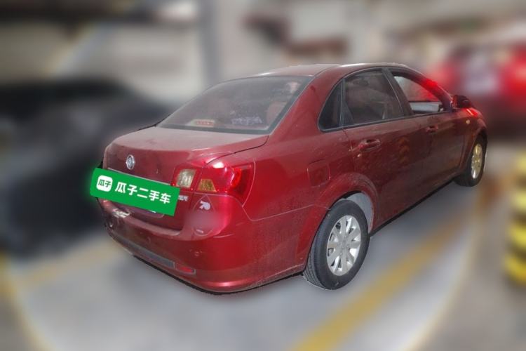 Used Buick Excelle 2013 1.5L Automatic Classic Model Rear Right 45 Deg