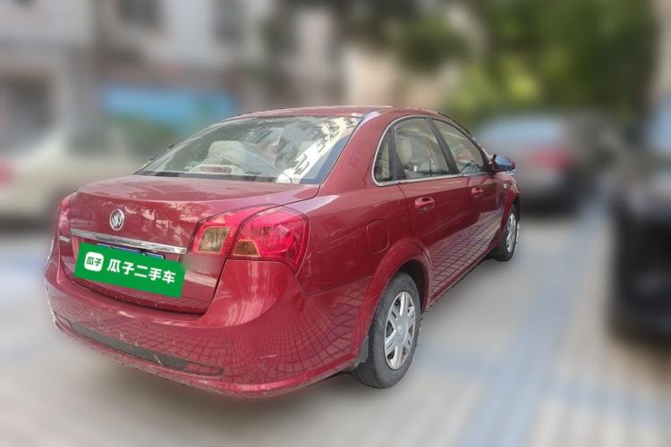 Used Buick Excelle 2013 1.5L Automatic Classic Model Rear Right 45 Deg