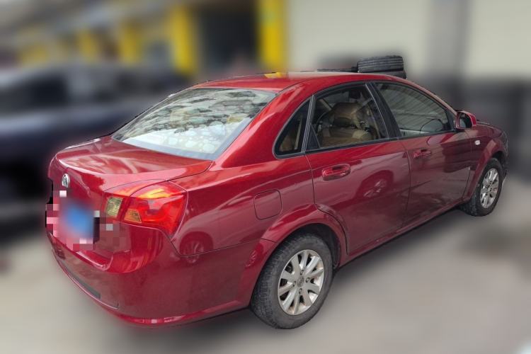 Used Buick Excelle 2013 1.5L Manual Classic Model Rear Right 45 Deg