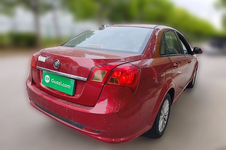 Used Buick Excelle 2013 1.5L Automatic Classic Model Rear Right 45 Deg