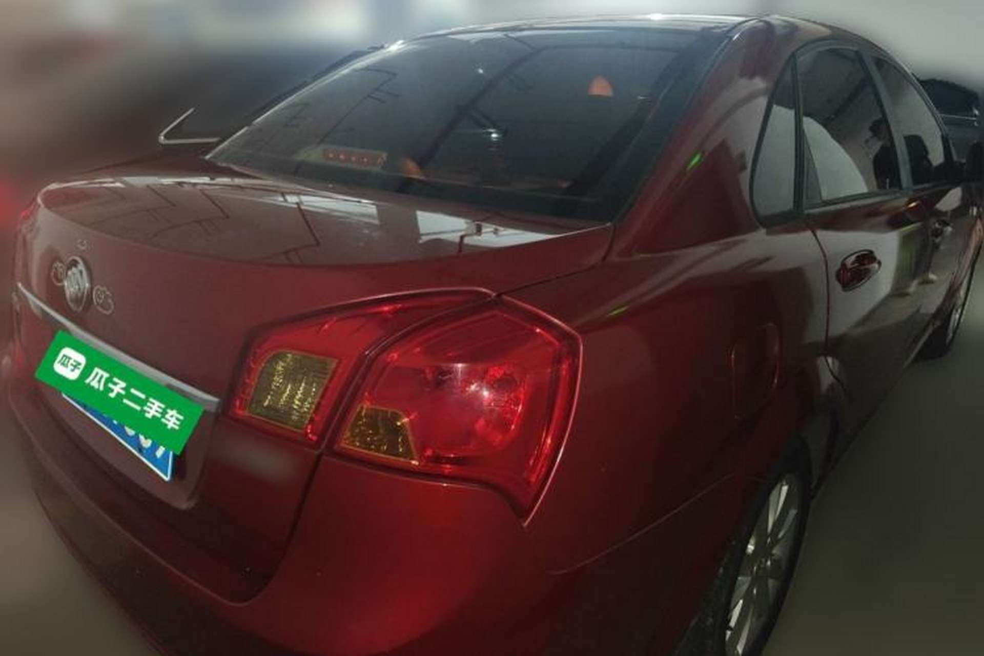 Used Buick Excelle 2013 1.5L Automatic Luxury Model Rear Right 45 Deg