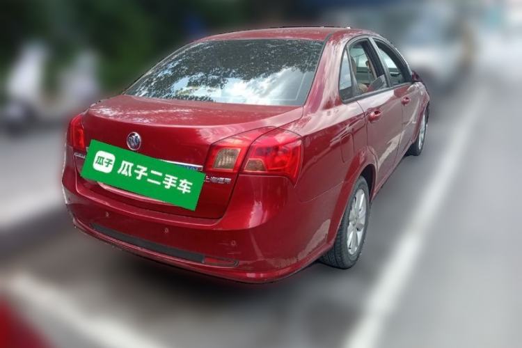 Used Buick Excelle 2013 1.5L Automatic Luxury Model Rear Right 45 Deg