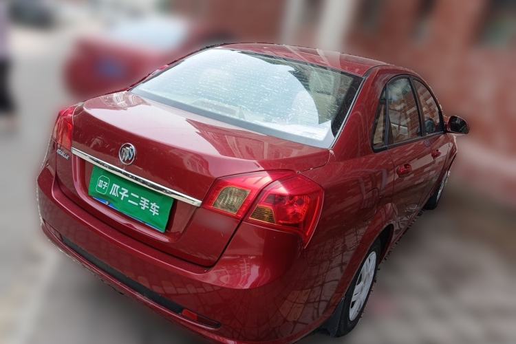 Used Buick Excelle 2013 1.5L Automatic Classic Model Rear Right 45 Deg