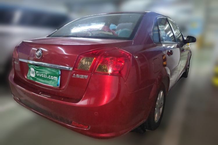 Used Buick Excelle 2013 1.5L Automatic Classic Model Rear Right 45 Deg
