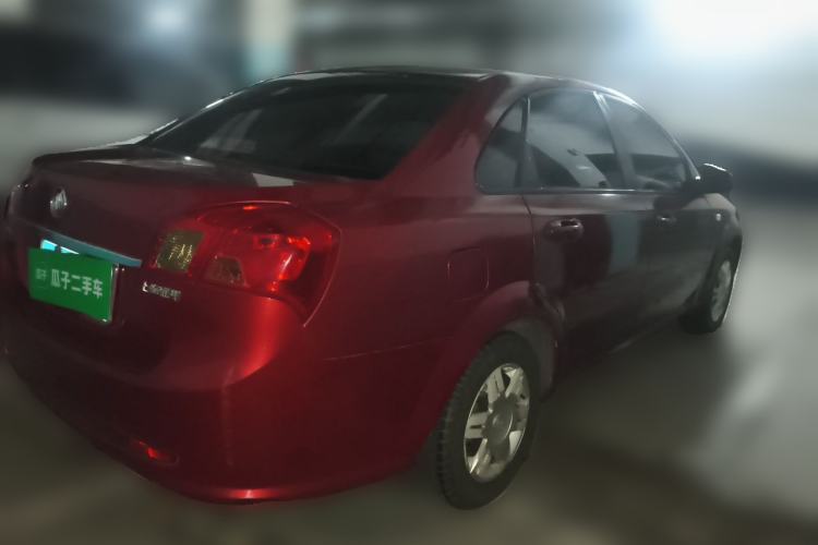 Used Buick Excelle 2013 1.5L Automatic Classic Model Rear Right 45 Deg