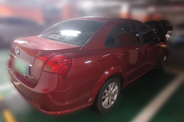 Used Buick Excelle 2013 1.5L Automatic Luxury Model Rear Right 45 Deg