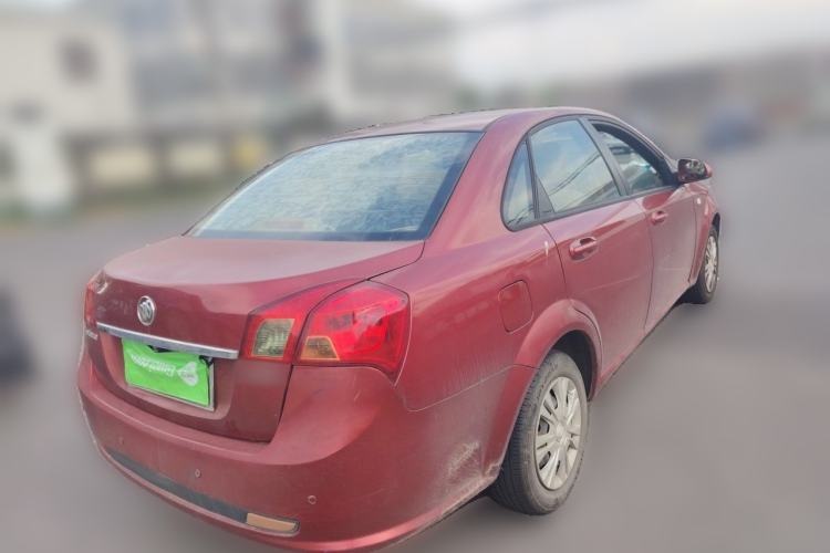 Used Buick Excelle 2013 1.5L Automatic Classic Model Rear Right 45 Deg