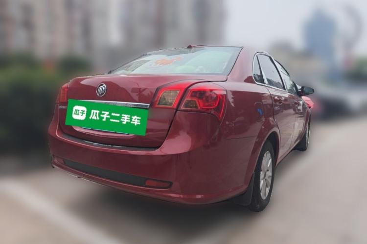 Used Buick Excelle 2013 1.5L Automatic Classic Model Rear Right 45 Deg