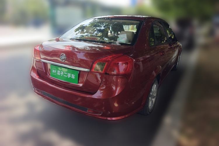 Used Buick Excelle 2013 1.5L Manual Classic Model Rear Right 45 Deg