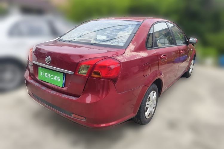 Used Buick Excelle 2013 1.5L Automatic Classic Model Rear Right 45 Deg