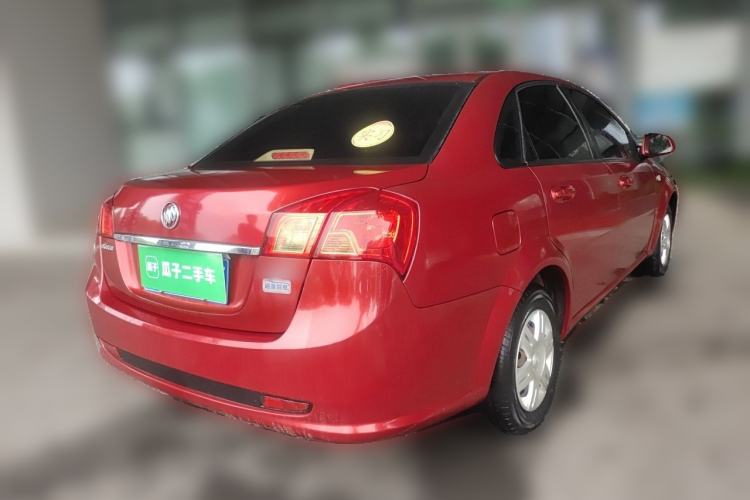 Used Buick Excelle 2013 1.5L Automatic Classic Model Rear Right 45 Deg