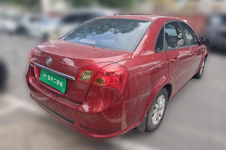 Used Buick Excelle 2013 1.5L Automatic Classic Model Rear Right 45 Deg