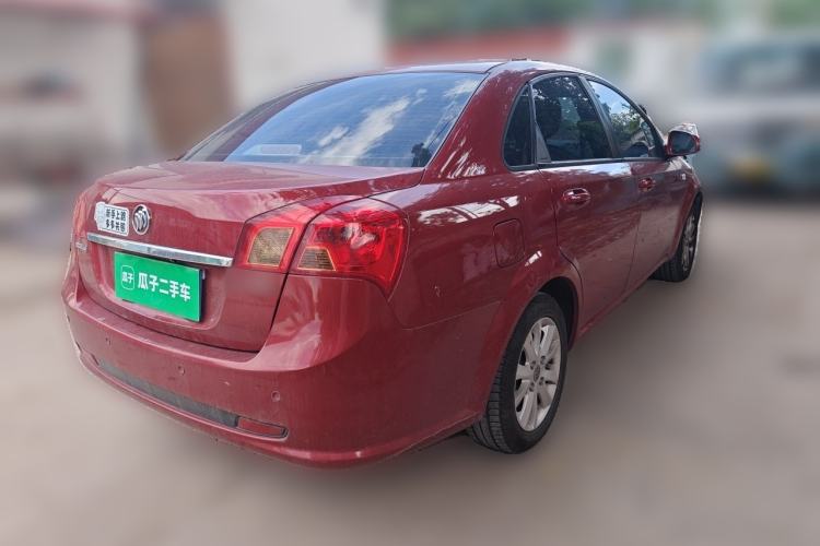 Used Buick Excelle 2013 1.5L Automatic Luxury Model Rear Right 45 Deg
