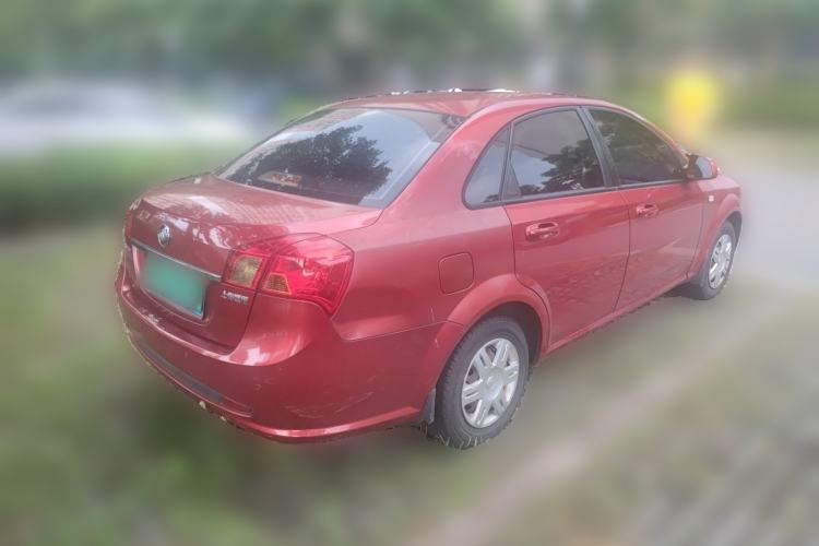 Used Buick Excelle 2013 1.5L Automatic Classic Model Rear Right 45 Deg