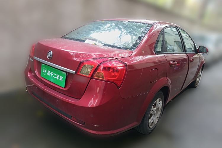 Used Buick Excelle 2013 1.5L Manual Classic Model Rear Right 45 Deg