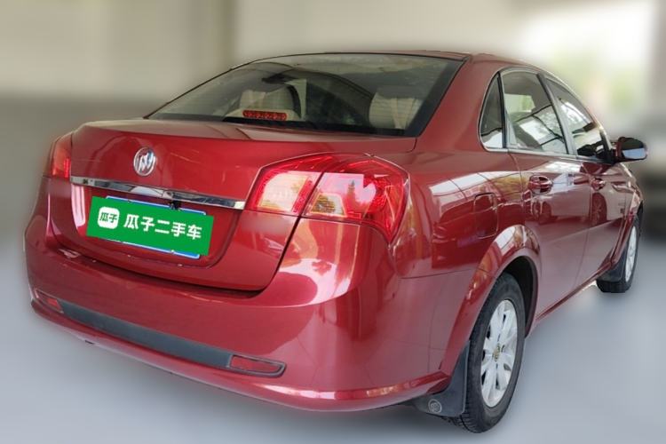 Used Buick Excelle 2013 1.5L Manual Classic Model Rear Right 45 Deg