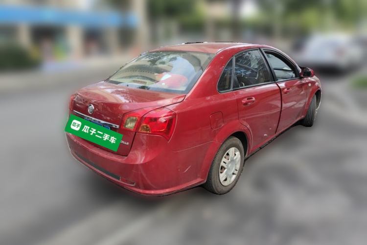 Used Buick Excelle 2013 1.5L Manual Classic Model Rear Right 45 Deg