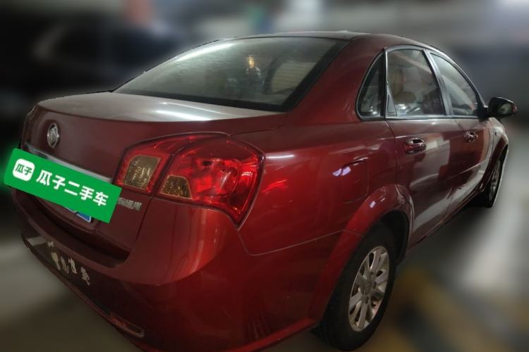 Used Buick Excelle 2013 1.5L Automatic Classic Model Rear Right 45 Deg