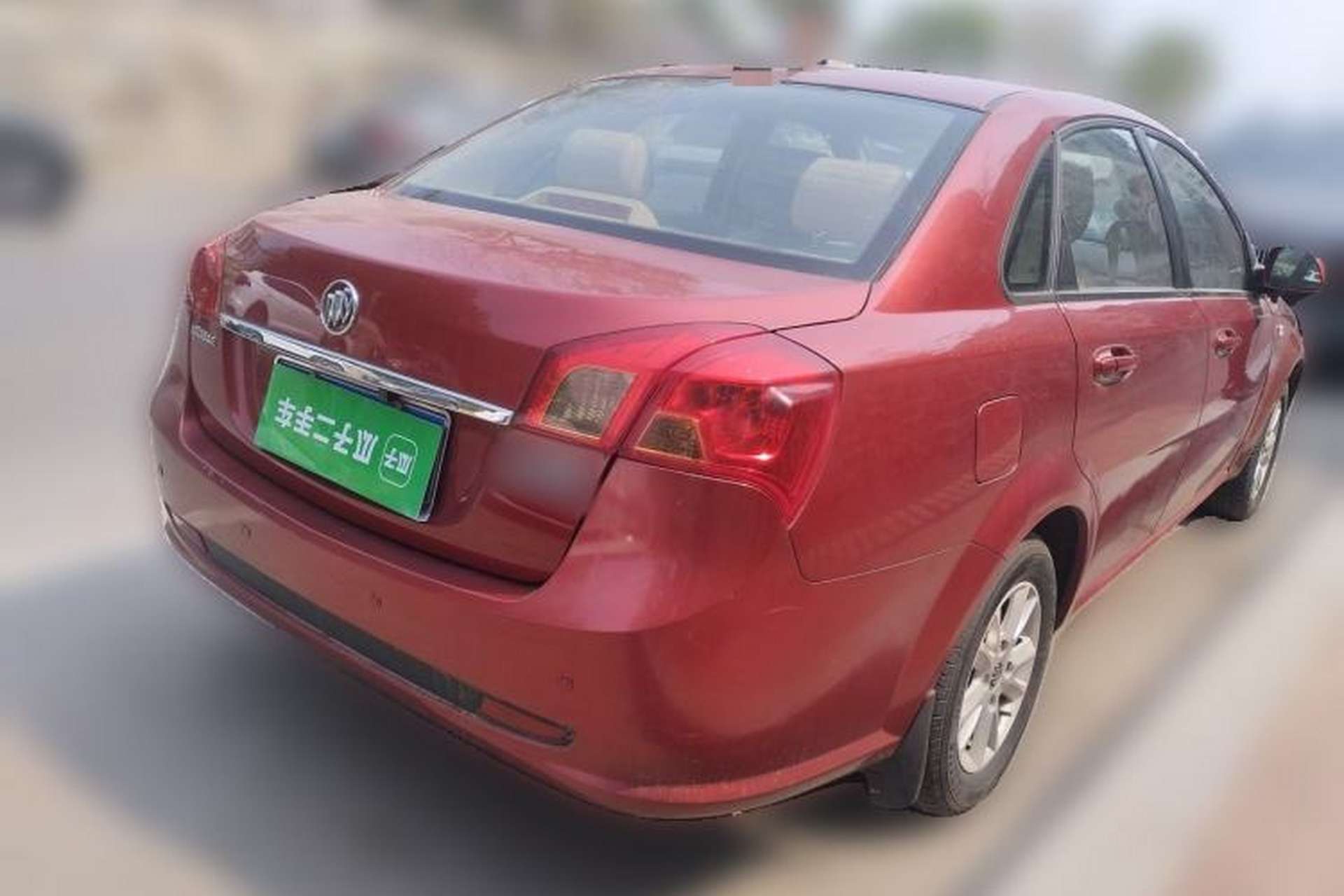 Used Buick Excelle 2013 1.5L Automatic Classic Model Rear Right 45 Deg