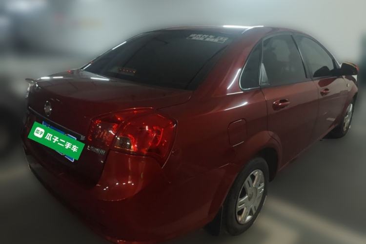 Used Buick Excelle 2013 1.5L Automatic Classic Model Rear Right 45 Deg